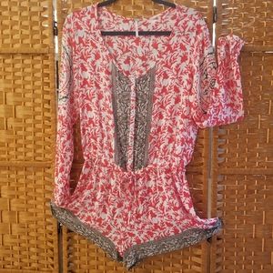 Free People Romper.